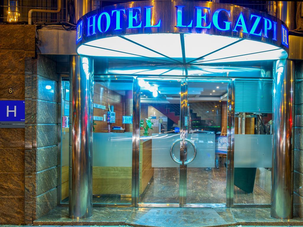 Hotel Legazpi Murcia Luaran gambar