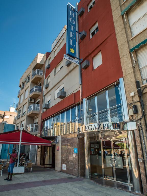 Hotel Legazpi Murcia Luaran gambar
